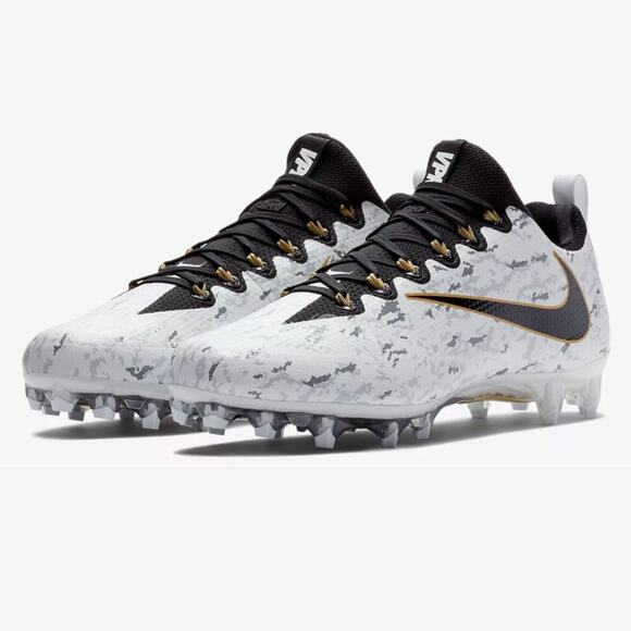 NEW Nike Vapor Untouchable Camo Pro Football Cleat AJ3859-107 Multicolor Mens 16